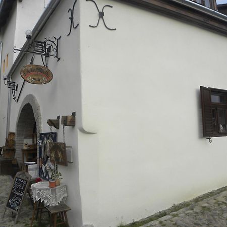 Casa Bertha Hotell Sighişoara Exteriör bild