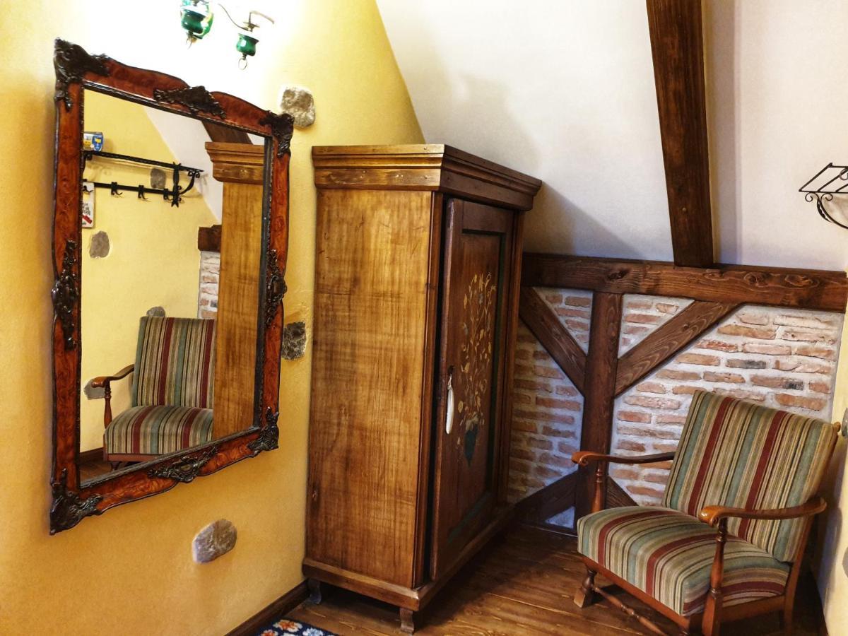 Casa Bertha Hotell Sighişoara Exteriör bild