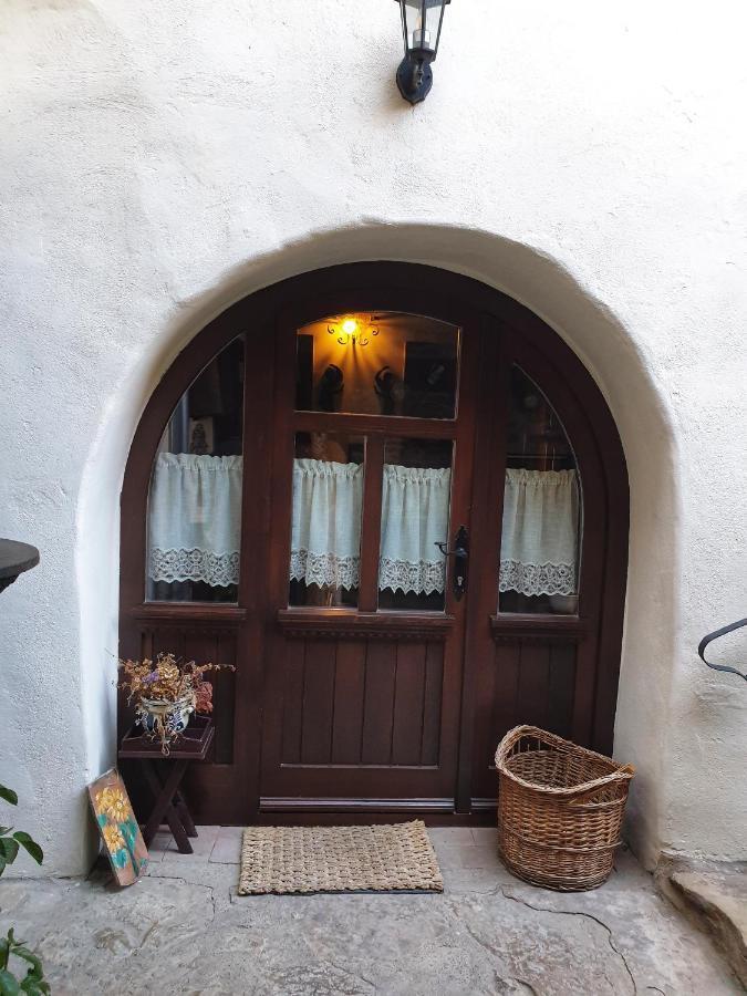 Casa Bertha Hotell Sighişoara Exteriör bild
