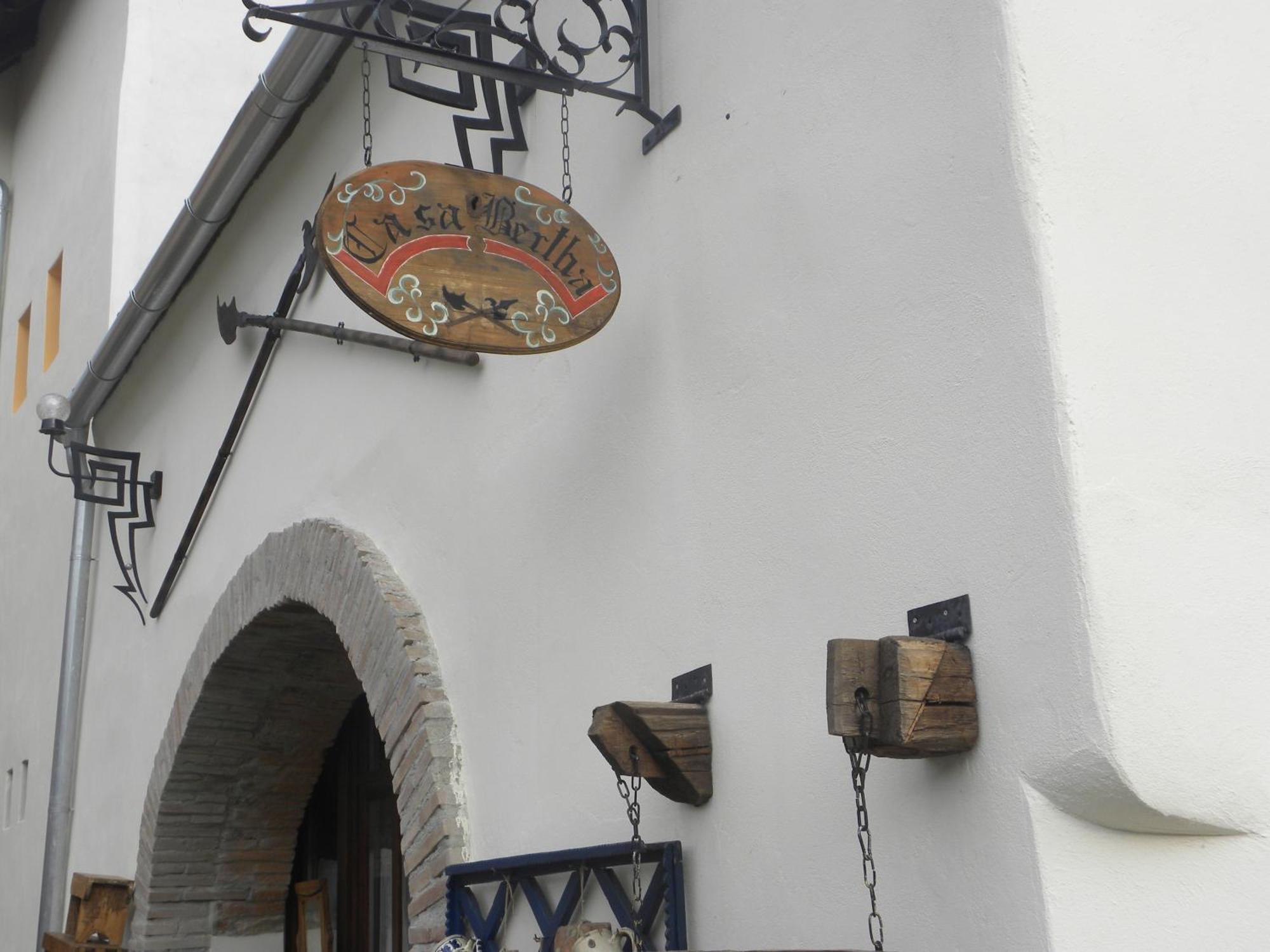 Casa Bertha Hotell Sighişoara Exteriör bild