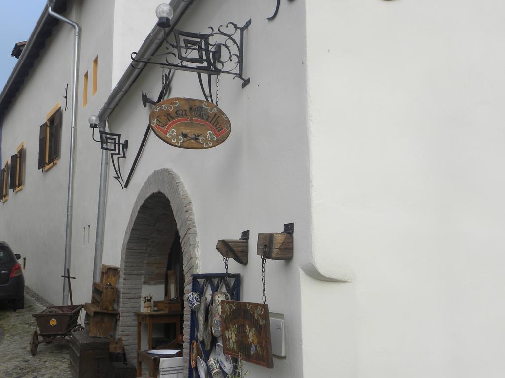 Casa Bertha Hotell Sighişoara Exteriör bild
