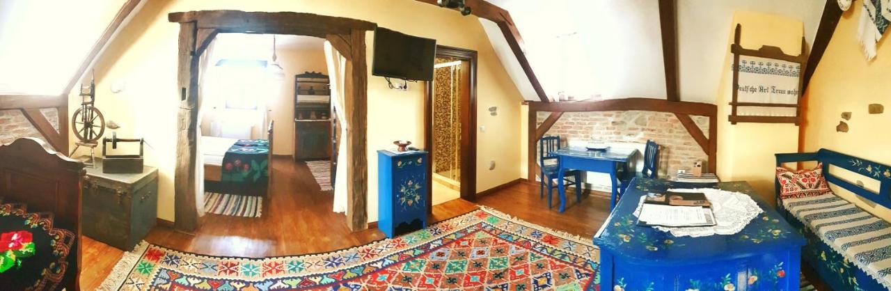 Casa Bertha Hotell Sighişoara Exteriör bild