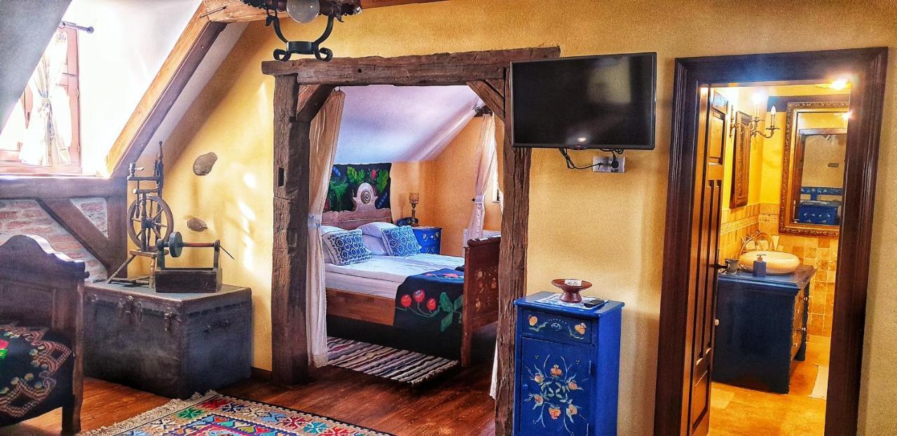 Casa Bertha Hotell Sighişoara Exteriör bild
