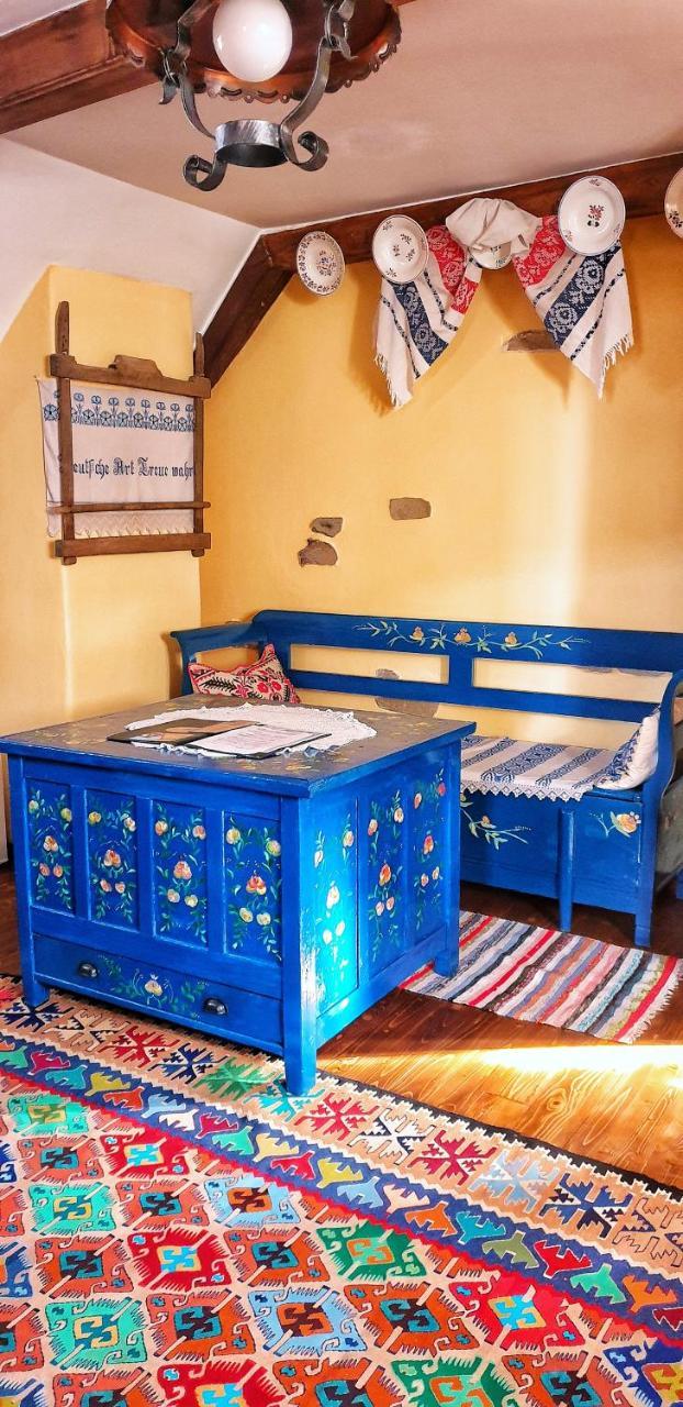 Casa Bertha Hotell Sighişoara Exteriör bild