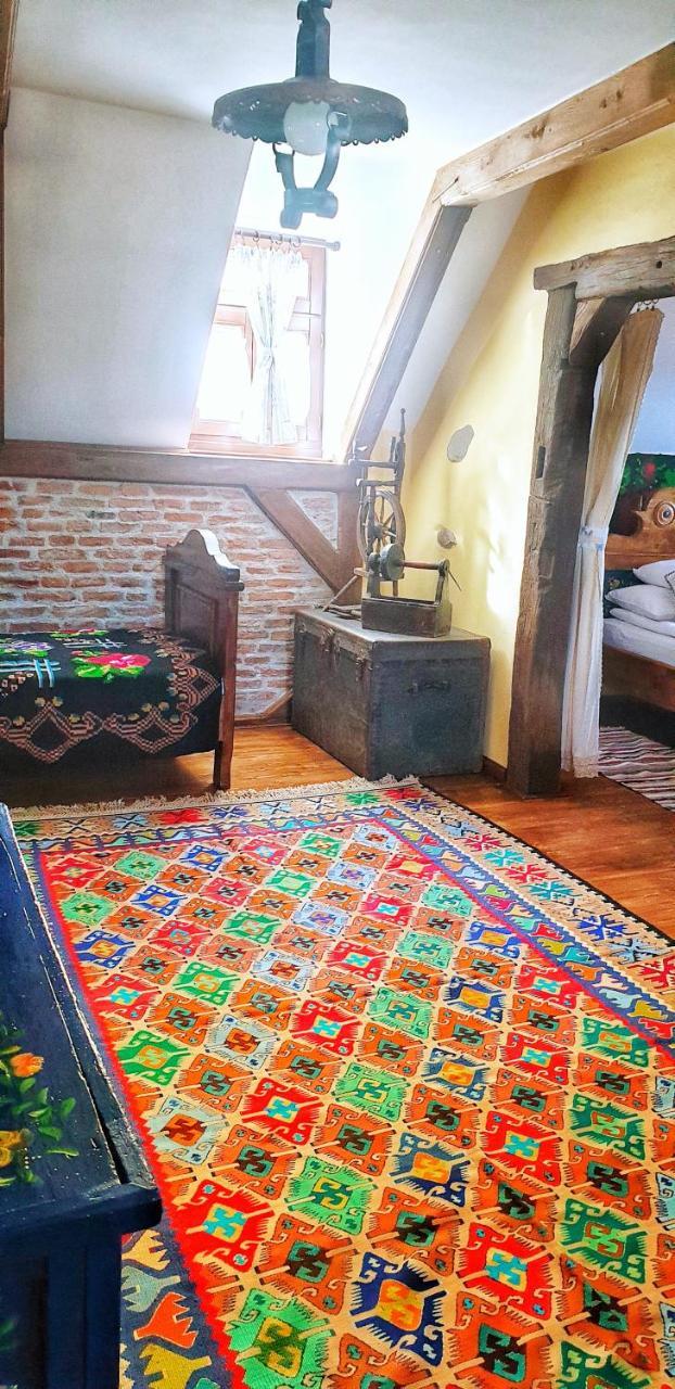 Casa Bertha Hotell Sighişoara Exteriör bild